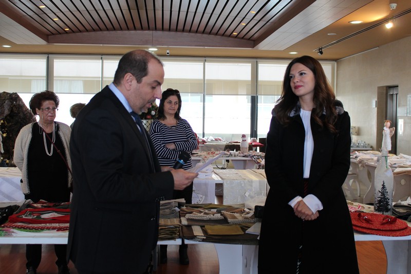 Le Bazar annuel de St Vincent de Paul Cornet Chehwan
